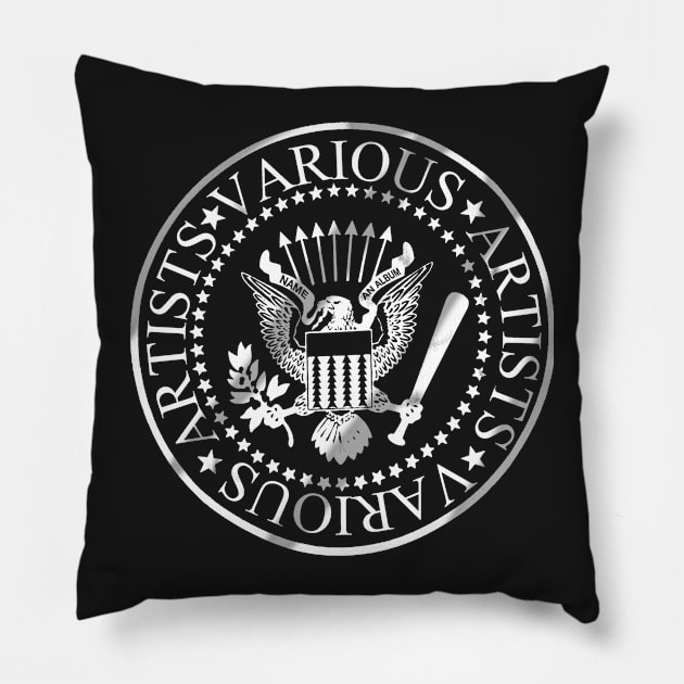 Various Artists Pillow by Jeffw