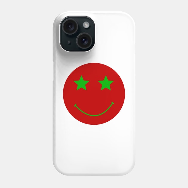 bright christmas smile Phone Case by gdm123