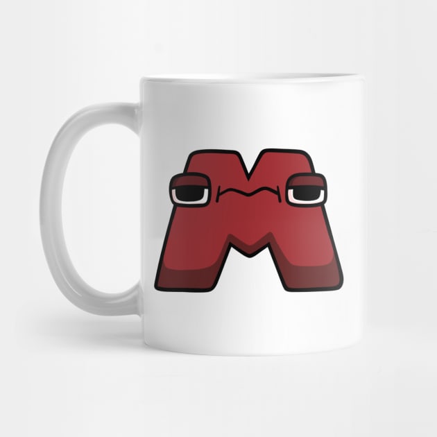 M, Alphabet Lore - Alphabet Lore - Mug