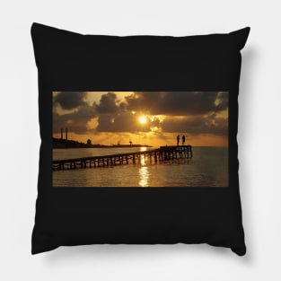 The proposal at sunrise Alcudia Beach Pillow