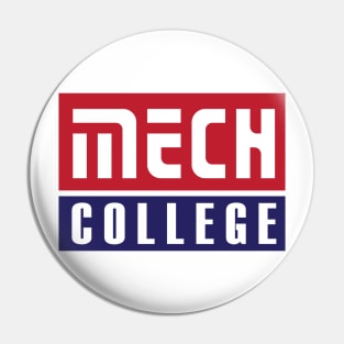 MechCollege Pin