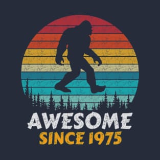 Awesome Since 1975 T-Shirt