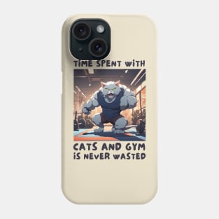 Cats and Gym Phone Case