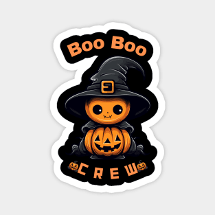 Boo boo crew Magnet