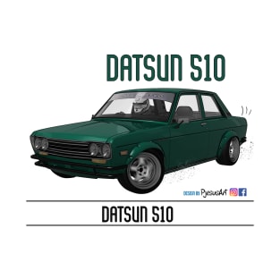 Datsun 510 Green Gas T-Shirt