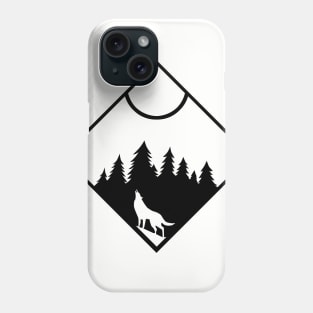 Wolf Diamond Phone Case