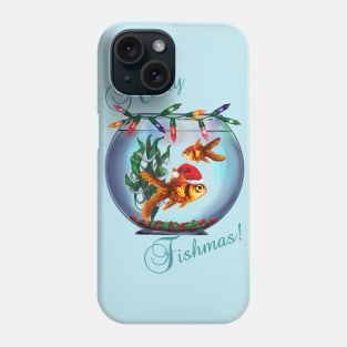 Merry Fishmas! Phone Case