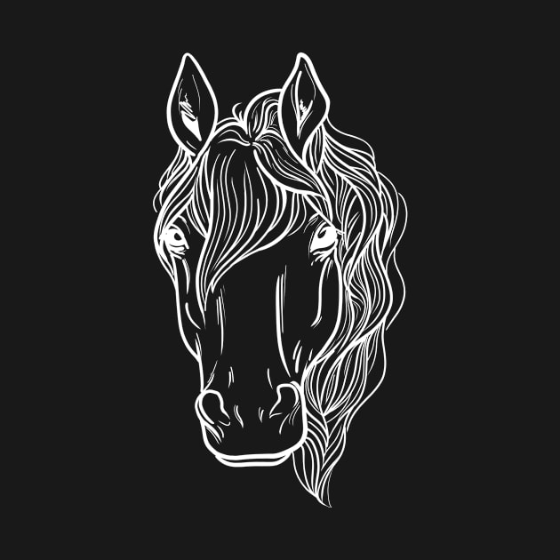 Horse Design by LetsBeginDesigns