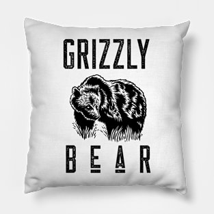 Grizzly Bear Pillow