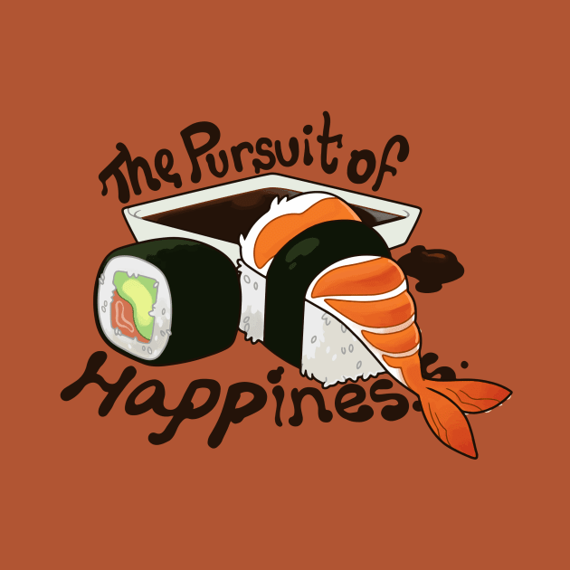 Sushi Pursuit by imprintinginc