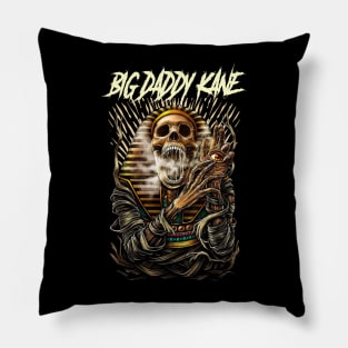 BIG DADDY KANE BAND MERCHANDISE Pillow