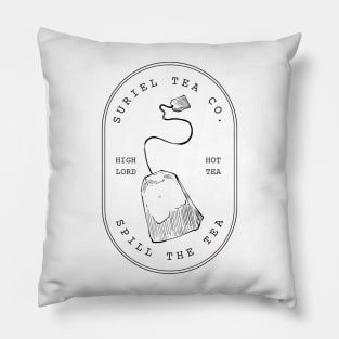 Suriel Tea Co. Pillow