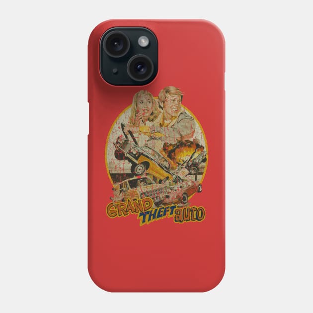 RETRO STYLE -  GRAND THEFT AUTO 70S Phone Case by MZ212