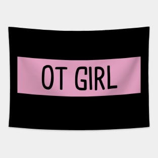 Occupational Therapy Girl Tapestry