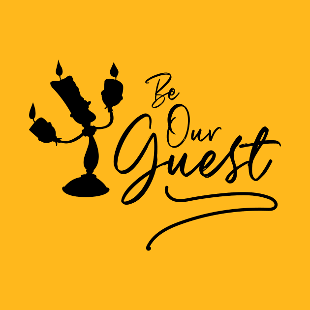 Be Our Guest by Merlino Creative