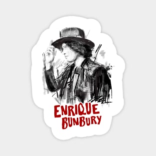 ENRIQUE BUNBURY Magnet