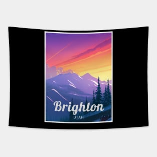 Brighton utah united states ski Tapestry