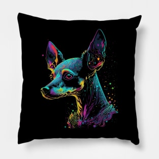 Miniature Pinscher Pillow