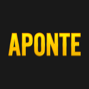 Aponte Family Name T-Shirt