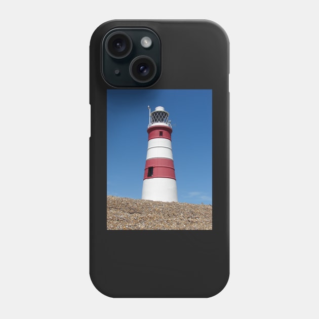 Orfordness Lighthouse Phone Case by Chris Petty