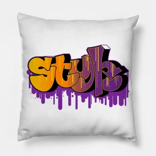 Graffiti Style Art - STYLE Pillow