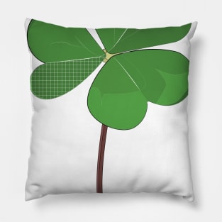 Flora Vignette: Clover Pillow