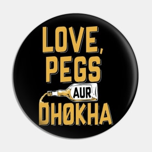 Love peg aur Dhoka l Indian dialogue l Hindi Dialogue l Desi Pin