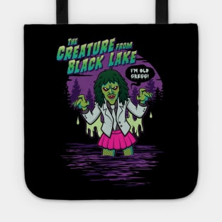 The Creature From Black Lake Tote