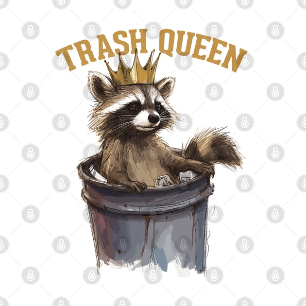 Trash Queen --- by DankFutura