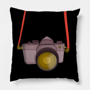 Photographic Camera Pillow