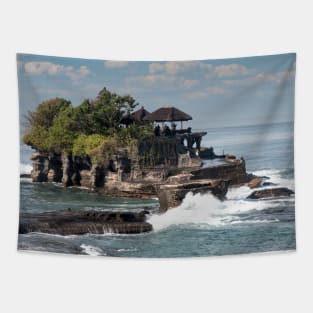 Tanah Lot temple Tapestry