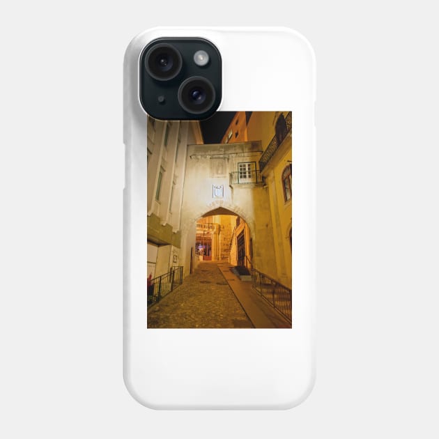 Barbican Gate in Coimbra Phone Case by BrianPShaw