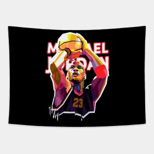 MICHAEL JORDAN Tapestry