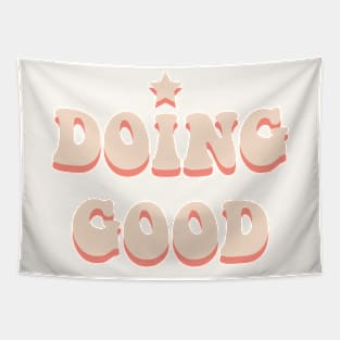 Doing Good Tapestry