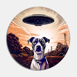 UFOs: My Dog Thinks UFOs Are Real Pin