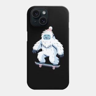 Skater Yeti Phone Case