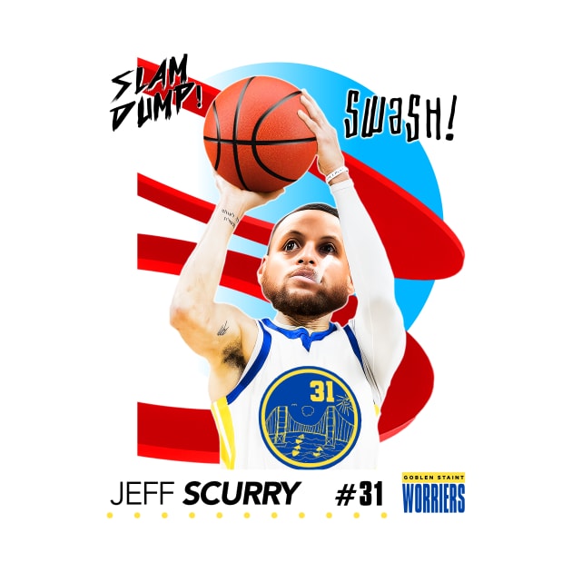 Dump Sports Basketball - Jeff Scurry by Defunctland