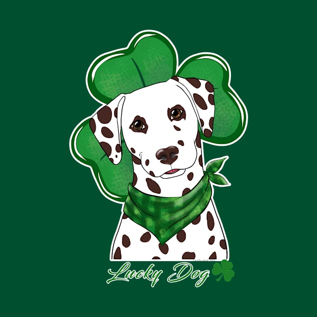 Dalmatian Lucky Dog by FLCupcake