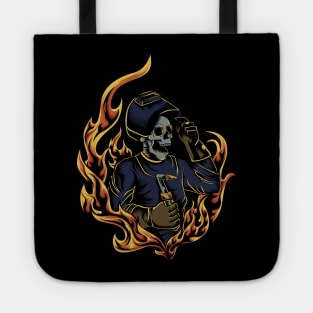 Welder Skull 2 Tote