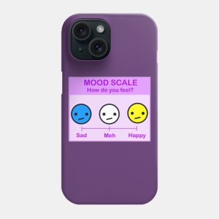 Mood Scale Phone Case