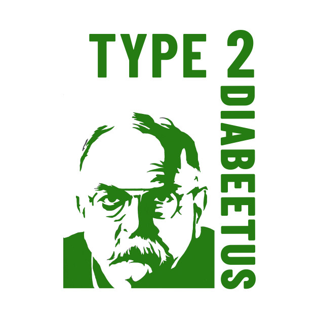 TYPE 2 - Diabeetus - Phone Case