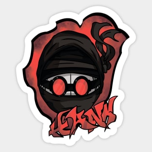 madness combat - hank  Sticker for Sale by SunShineAr