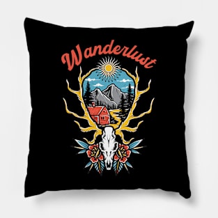 Wanderlust Pillow