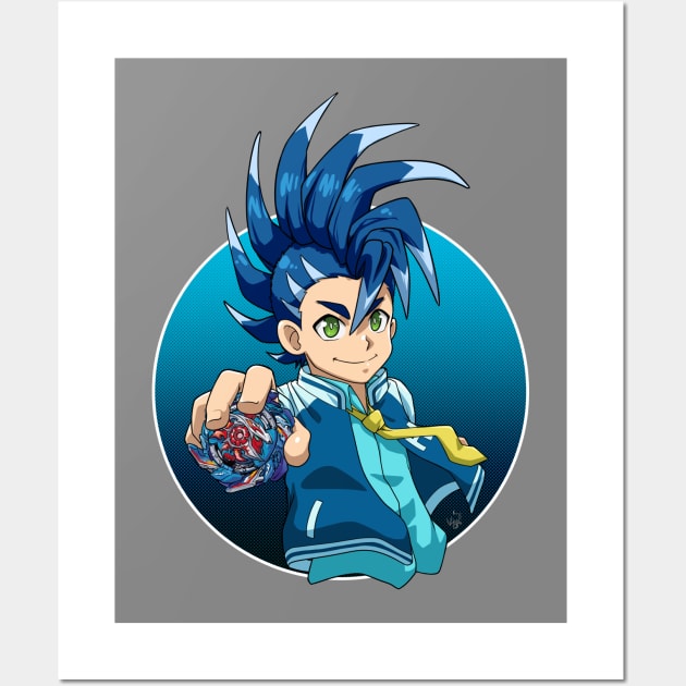 Beyblade Burst Super King: Asahi Hikaru, Transparent