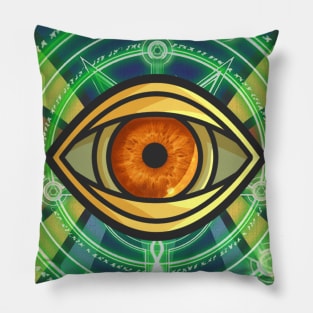 The strange sorcerer Pillow