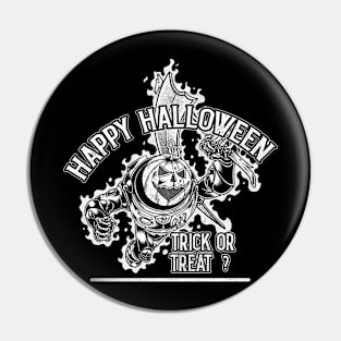 Happy Halloween Pin