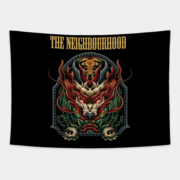 THE NEIGHBOURHOOD BAND Tapestry by rackoto