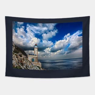 The Lighthouse of Cavomalias Tapestry