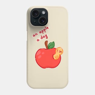 An apple a day Phone Case