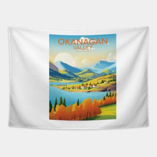 OKANAGAN VALLEY Tapestry